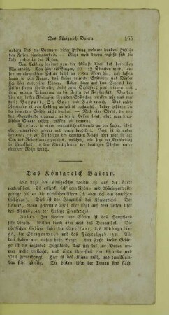 Das Koenigreich Baiern