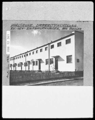 Dammerstocksiedlung, Gruppe 11