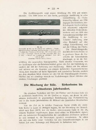 Die Mischung der Stile. Siebzehntes bis achtzehntes Jahrhundert