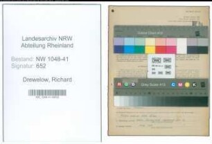 Entnazifizierung Richard Drewelow , geb. 18.07.1909 (Polizist)