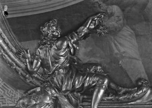 Innendekoration des Brandenburg- oder Rote-Adler-Kammer, Raum 795 — Mann mit Rotem Adler Orden