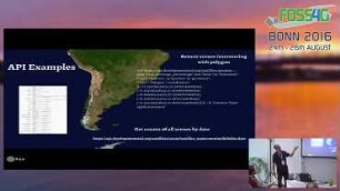 Sat-utils: Landsat, Sentinel and the use of open raster data