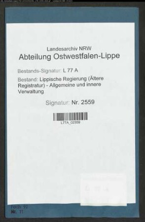 Verhandlungen über eine zinsgünstige Anleihe