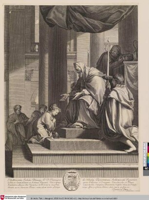 [Darstellung Mariae im Tempel]