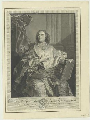 Bildnis des Charles d´Orléans de Saint-Albin