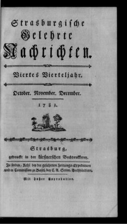 Viertes Vierteljahr. October. November. December.