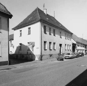 Ehemalige Posthalterei; Idstein, Weiherwiese 19