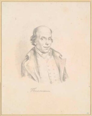 Bildnis Flaxman, John (1755-1826), Bildhauer