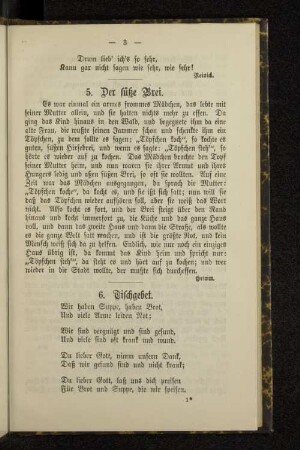 5. Der süße Brei.