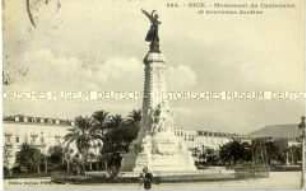 Ansicht aus Nizza
