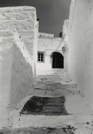 Chora auf der Insel Patmos