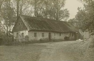 Gehöft bei Comerau : Commerau bei Klix. Gehöft (Kreis Bautzen)