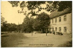 Grillenburg. Gasthof