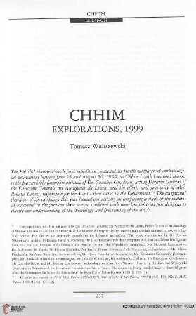 11: Chhim : explorations, 1999