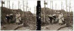 Soldaten mit Lasteseln