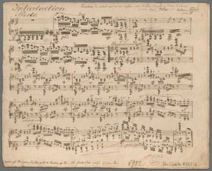 "Variations - pf; op. 55". - BSB Mus.Schott.Ha 7055-2