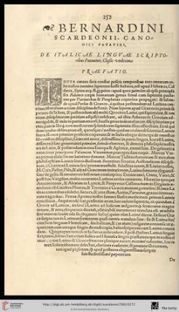 Classis XI. De Italicӕ linguӕ scriptoribus