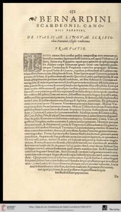 Classis XI. De Italicӕ linguӕ scriptoribus