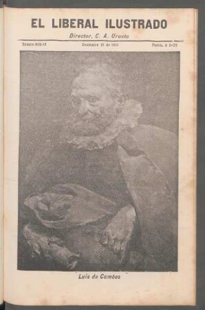[Retrato de] Luis de Camões