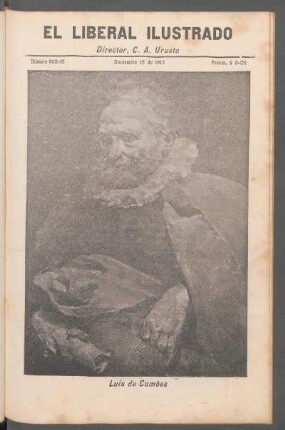 [Retrato de] Luis de Camões