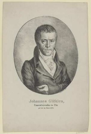 Bildnis des Johannes Glöklen
