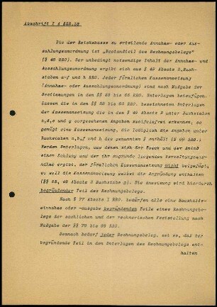 Schreiben; Heilingbrunner