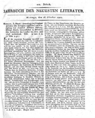 1801-10-26 : 102. Stück