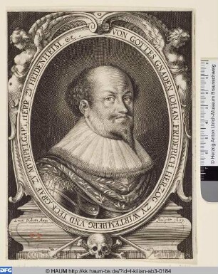 Johann Friedrich von Württemberg