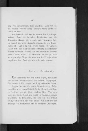 Berlin, 21. December 1891.