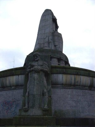 Hamburg: Bismarck-Denkmal