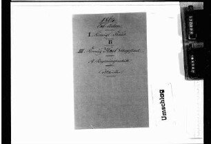 Miszellen (1864)