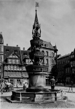 Braunschweig - Marktbrunnen