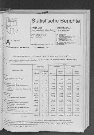Sozialversicherungspflichtig beschäftigte Arbeitnehmer