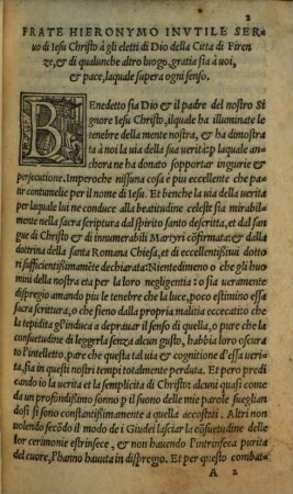 Opera ... della semplicitá della vita Christiana
