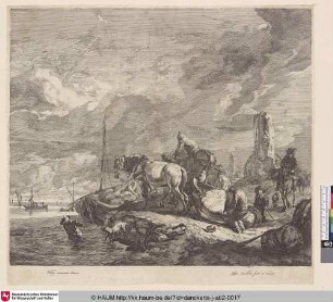 [Ein Hafen; A Harbour]