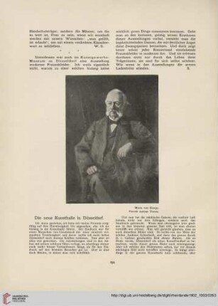 [Mitteilungen] / Notizen / Bibliographie
