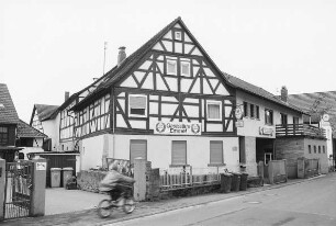 Gasthaus (Wohnhaus, Fachwerk); Gründau, Liebloser Straße 6