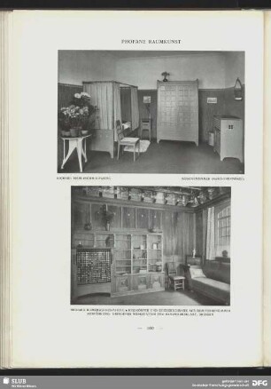 Heizkörper und Bücherschrank aus einem Herrenzimmer