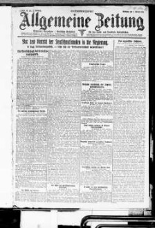 Gelsenkirchener allgemeine Zeitung. 1904-1943