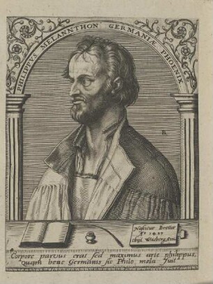 Bildnis des Philippus Melanchthon