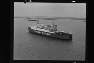 European Clearway (1976), Monarch S. S. Co. (Townsend Thoresen)