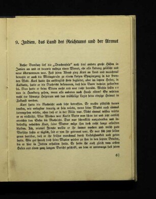 9. Indien, das Land des Reichtums und der Armut