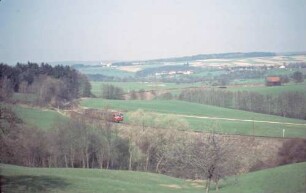 Maitis Schienenbus Baureihe 797 Beiwagen Baureihe 997 Zug GD-GP