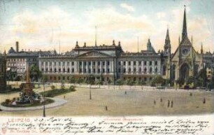 Leipzig: Universität (Augusteum)