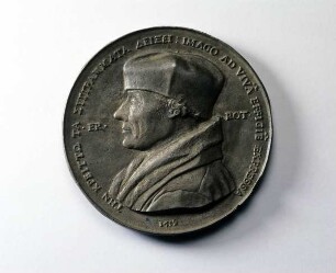Bildnismedaille Erasmus von Rotterdam