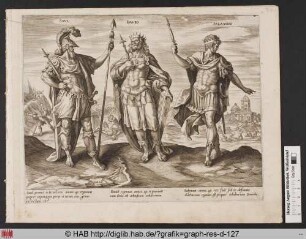 Saul, David, Salomon.