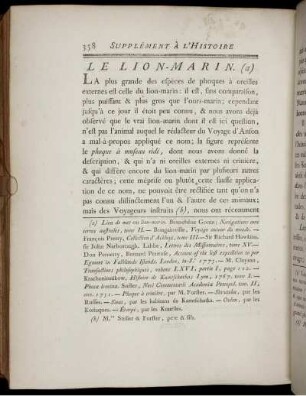 Le Lion-Marin. (a)