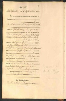 Standesamtsbuch der Stadt Aschaffenburg: Geburten 365/1900 - 184/1901