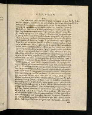 287-293, § VIII - X