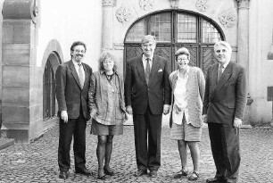 Freiburg im Breisgau: Gruppenfoto der Freiburger SPD-Prominenz